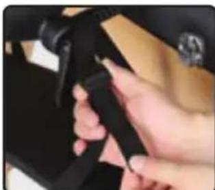 SereneLife SLMASGE2 - Adjustable Armrest Shelf: - 1