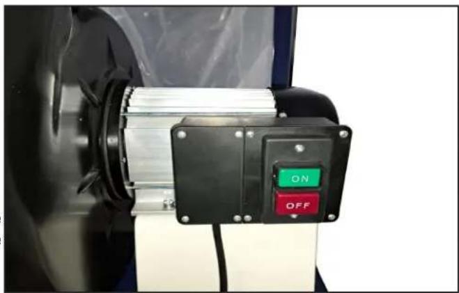 RIKON 60-151C - EMPTYING &amp; CLEANING THE DUST COLLECTOR - 2