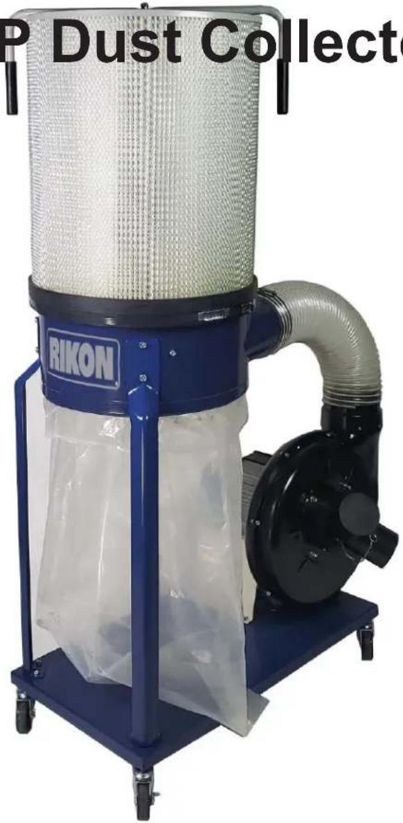 RIKON 60-151C - HP Dust Collector - 1