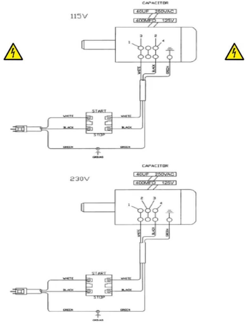 RIKON 60-151C - WARNING: - 1