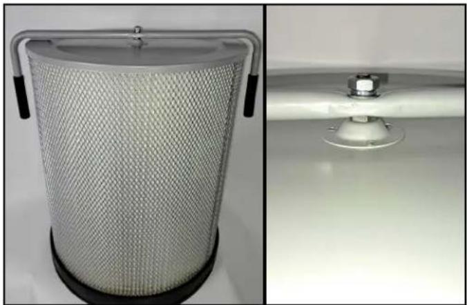 RIKON 60-151C - INSTALL THE CLEANING FLAP HANDLE - 1