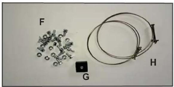 RIKON 60-151C - CONTENTS OF PACKAGE 1 - 4
