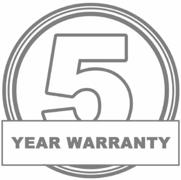 RIKON 60-151C - 5-Year Limited Warranty - 1