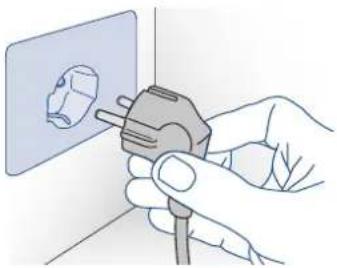 Fhiaba KS450FZ3I - Connection to the electrical power supply - 1