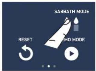 SABBATH MODE RESET REMO MODE