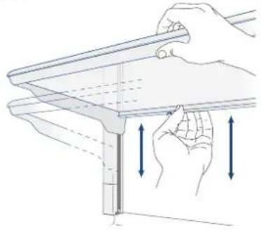 Fhiaba RS750HST3 - Internal glass shelves - 2