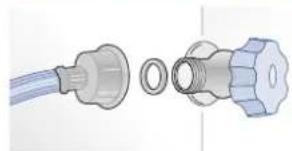 Fhiaba KS750FZ6 - Connection to the water system - 1