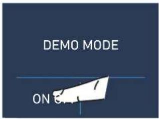 DEMO MODE ON ON