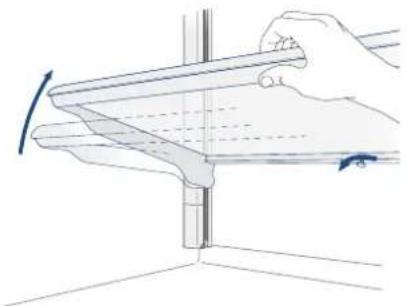 Fhiaba KS750FZ6 - Internal glass shelves - 1