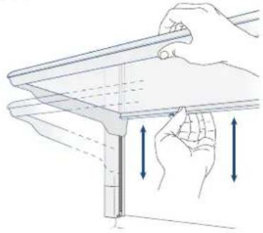 Fhiaba KS750FZ3 - Internal glass shelves - 2