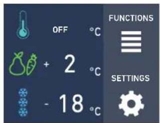 Fhiaba KS750FZ3 - Fridge and Fresco compartment shutdown (1T, OT and OH models) - 5