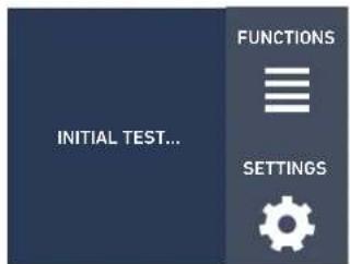 INITIAL TEST... FUNCTIONS SETTINGS