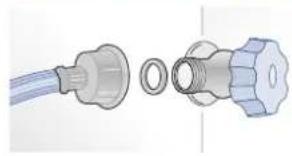Fhiaba KS900FZ6 - Connection to the water system - 1