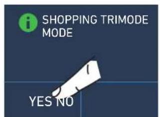 Fhiaba KS750TST3I - 3) TriMode shopping (not in OFR models) - 3