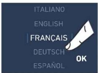 ITALIANO ENGLISH FRANÇAIS DEUTSCH ESPAÑOL OK