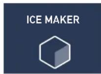 Fhiaba RS750FZ3 - Activation and use of the Ice Maker - 1