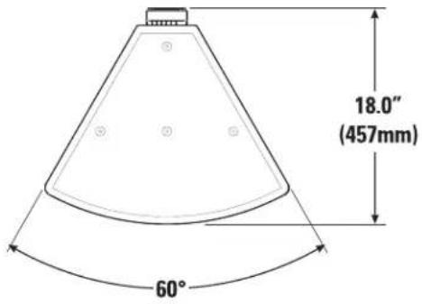 QSC MD-FP122-94r - Dimensions - 1