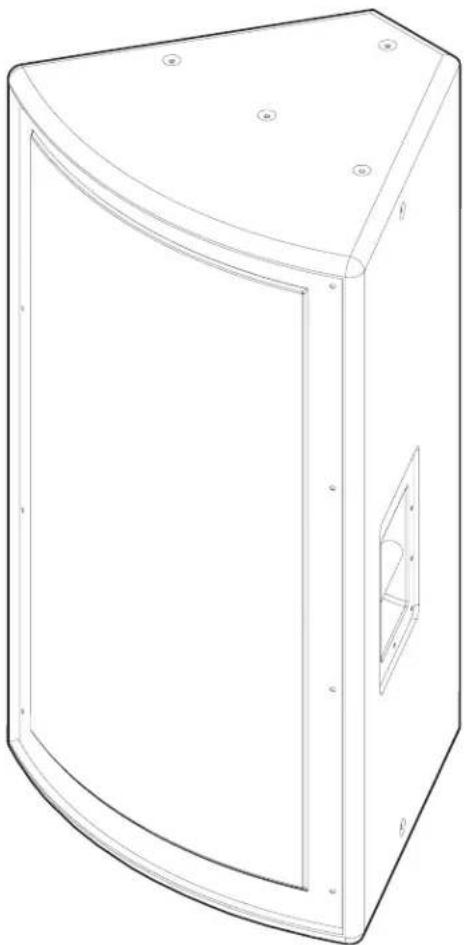 QSC MD-FP122-94r - MD Series Powered Loudspeaker Products - 1