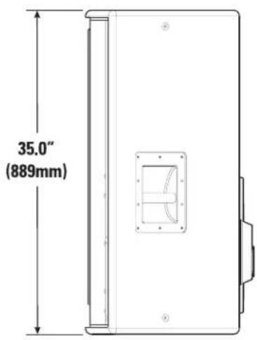 QSC MD-FP122-94r - Dimensions - 3
