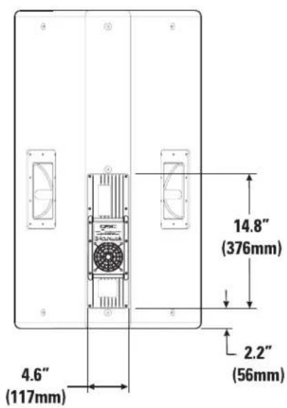 QSC MD-FP122-94r - Dimensions - 4
