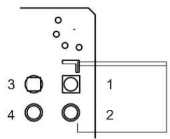 Supermicro A2SAN-H-WOHS - 4-pin 12V-Standby R/A Type Power Connector - 1