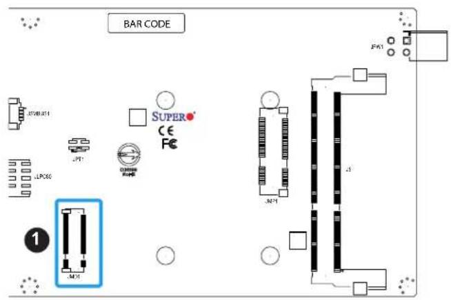 Supermicro A2SAN-H-WOHS - M.2 Slot - 1