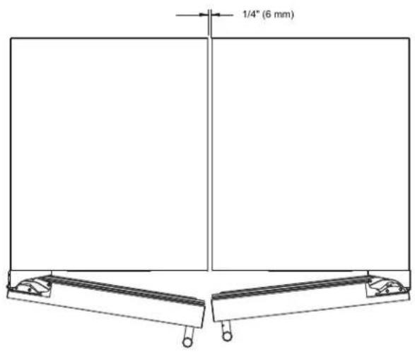 U-Line UHRE524-IS81A - Side-by-Side Installation - 2