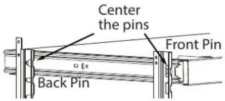 U-Line UHRE524-IS81A - Slide and Secure Storage Bin Installation - 2