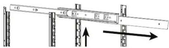 U-Line UHRE524-IS81A - Slide and Secure Storage Bin Removal - 3