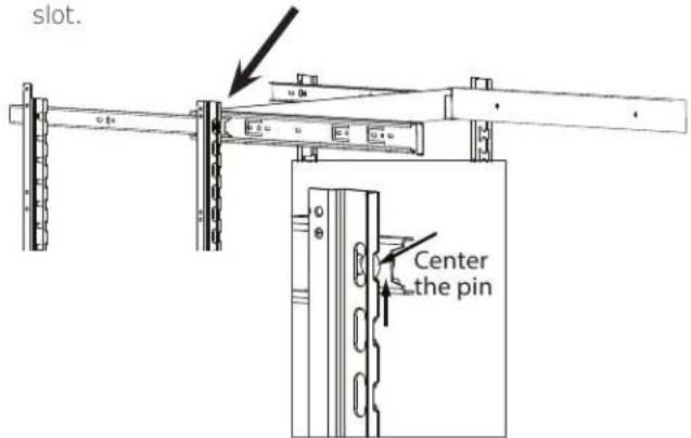 U-Line UHRE524-IS81A - Slide and Secure Storage Bin Removal - 2