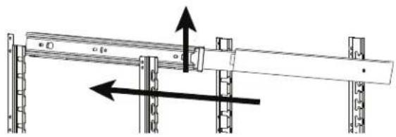 U-Line UHRE524-IS81A - Slide and Secure Storage Bin Installation - 1