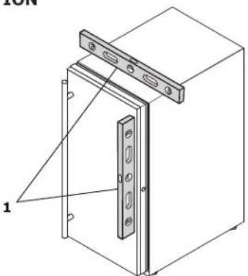 U-Line UHRE524-IS81A - LEVELING INFORMATION - 1