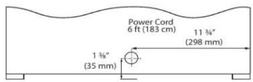 U-Line UHRE524-IS81A - CAUTION - 2