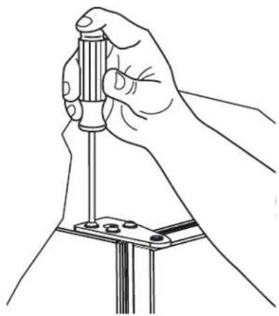 U-Line UHFZ124-SS01B - Install top hinge and door: - 1