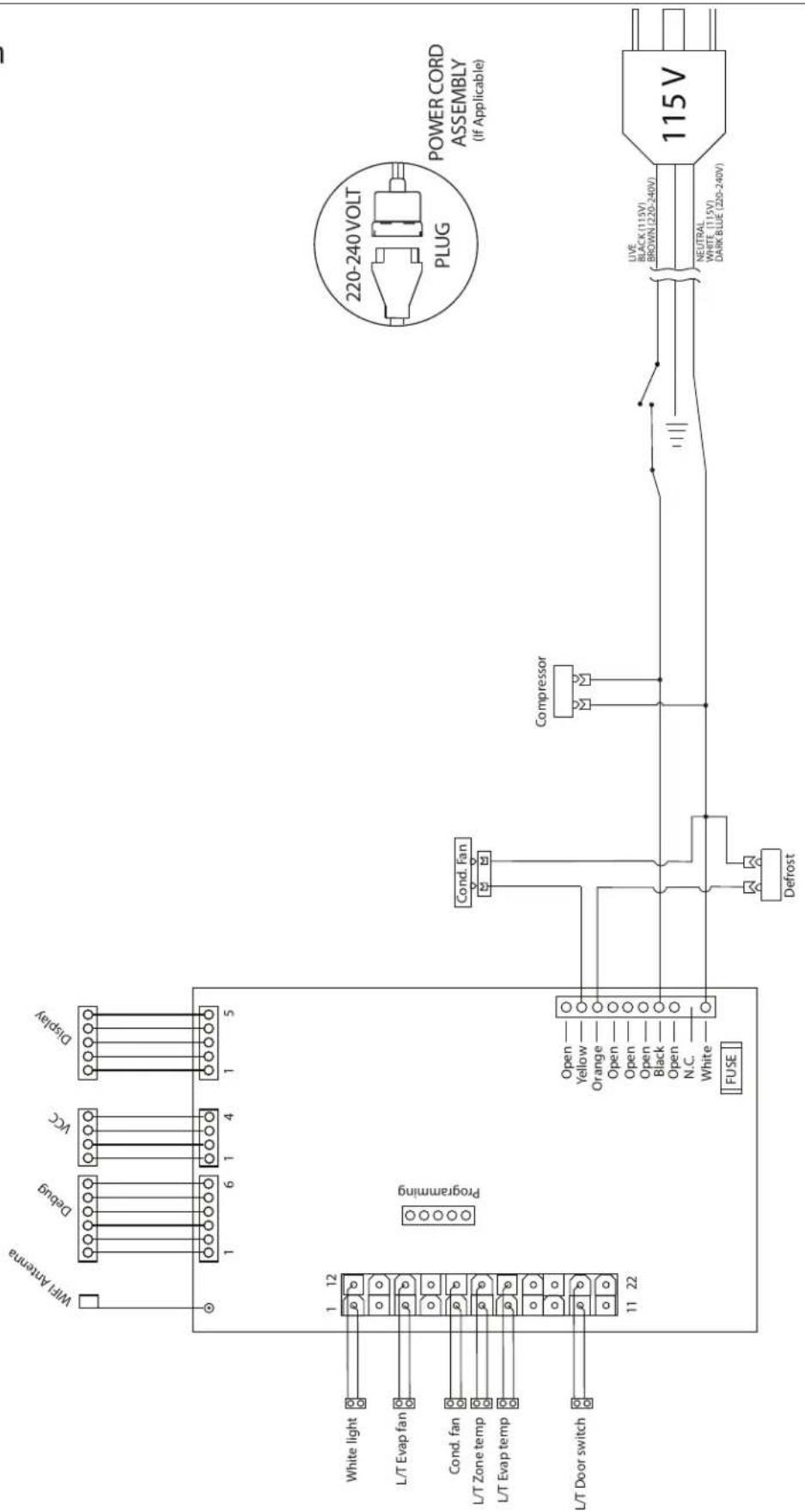 U-Line UHFZ124-SS01B - Causes which affect the internal temperatures of the cabinet include: - 1