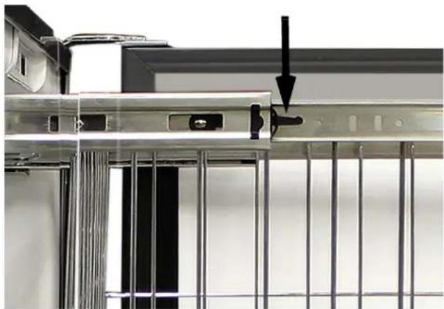 U-Line UHFZ124-SS01B - Freezer Basket Installation &amp; Removal - 2