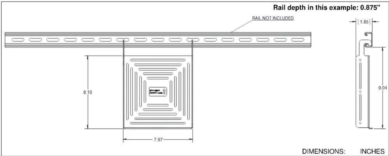 Chief CSA100 - --SAVE THESE INSTRUCTIONS-- - 1