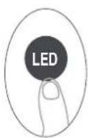 MIDEA MFCA26VA-W - LED DISPLAY - 1