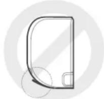 MIDEA MFCA26VA-W - NOTE ON LOUVER ANGLES - 2