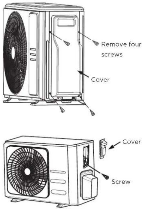MIDEA MFCA35VA-N - Pay attention to live wire - 1