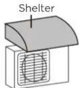 MIDEA MFCA35VA-N - If the unit is frequently exposed to salty air(seaside): - 3