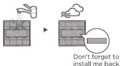 MIDEA MFCA35VA-N - Step 3: - 1