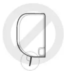 MIDEA MFCA35VA-N - NOTE ON LOUVER ANGLES - 1