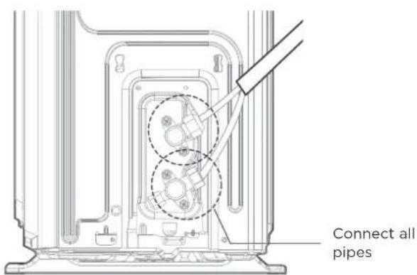 MIDEA MFCA35VA-N - Step 2: - 2