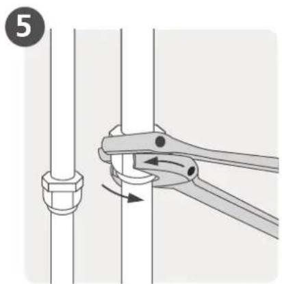 MIDEA MFAG26VA-W - INSTALLATION SUMMARY - INDOOR UNIT - 5