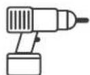 MIDEA MFAG26VA-W - It would be perfect you had these tools - 3
