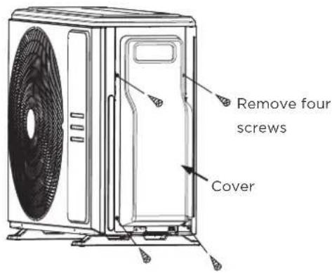 MIDEA MFAG26VA-W - Pay attention to live wire - 1