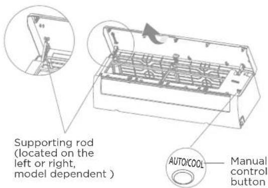 MIDEA MFAG26VA-W - IF AMBIENT TEMPERATURE IS BELOW 17°C(62°F) - 1