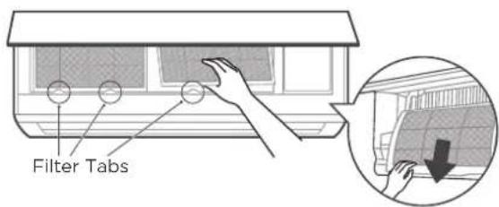 MIDEA MFAG26VA-W - Step 1: - 1