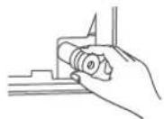 MIDEA MFAG26VA-W - PLUG THE UNUSED DRAIN HOLE - 1